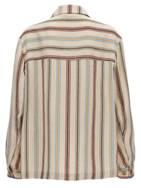 Etro Men Striped Overshirt