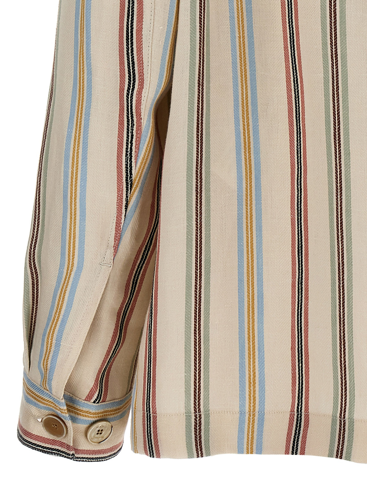 Etro Men Striped Overshirt