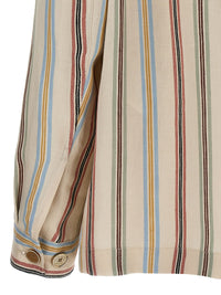 Etro Men Striped Overshirt
