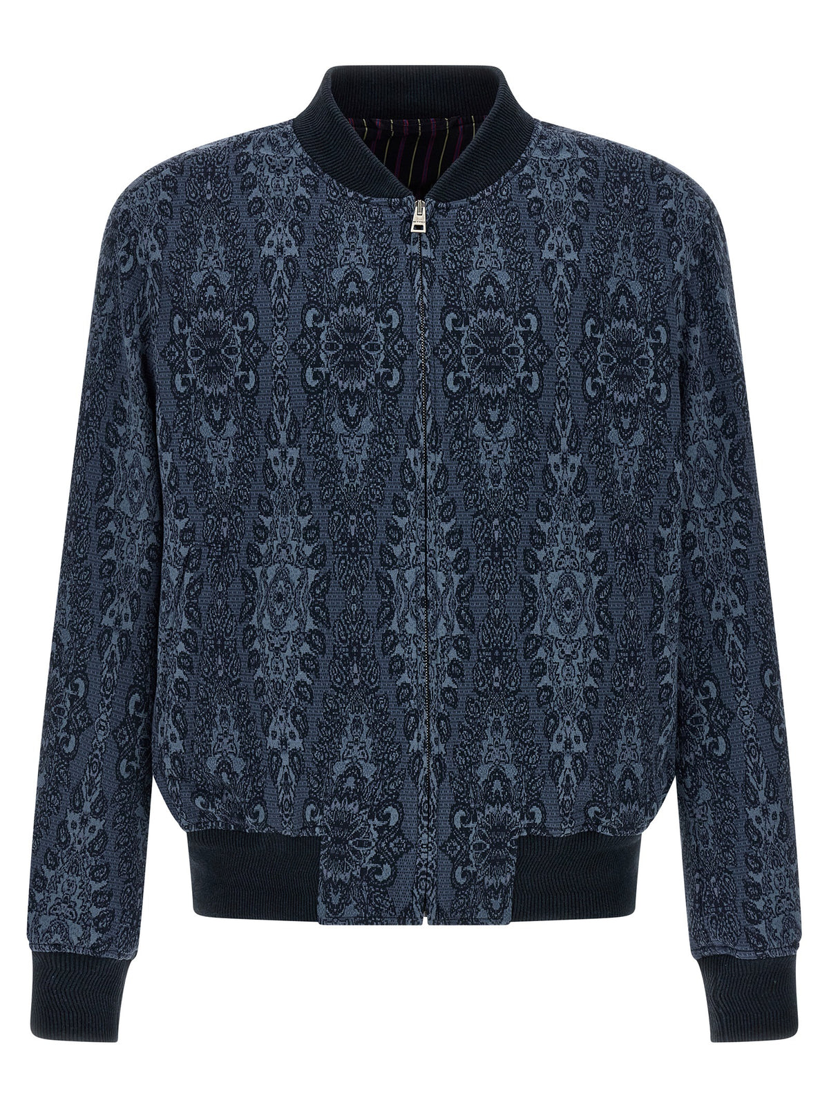 ETRO Etro Men Jacquard Bomber Jacket