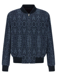 ETRO Etro Men Jacquard Bomber Jacket