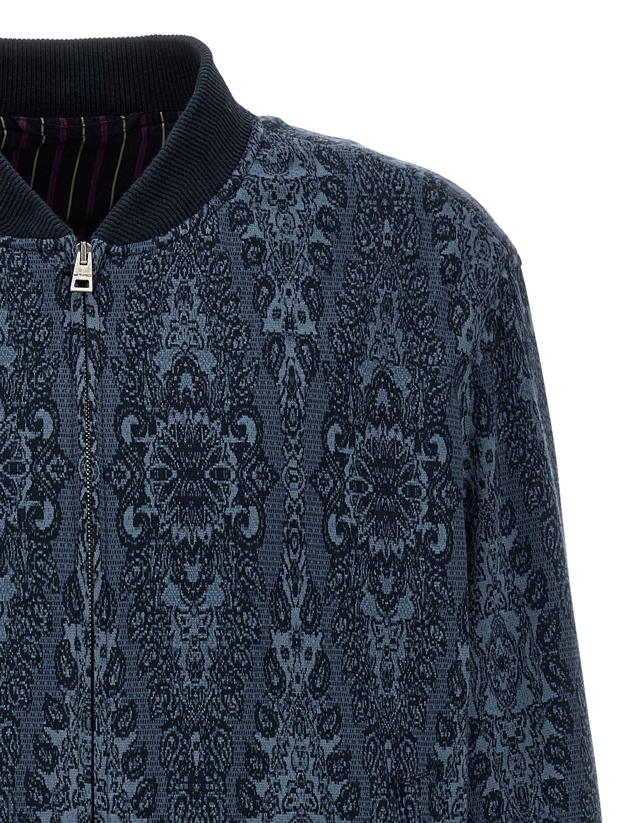 ETRO Etro Men Jacquard Bomber Jacket