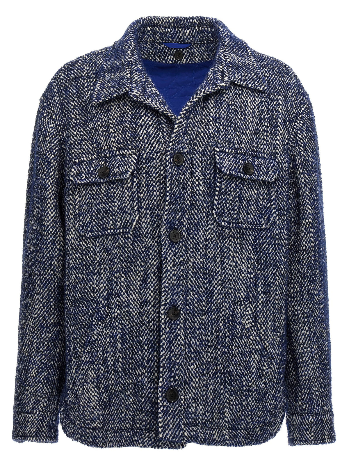 ETRO Etro Men Chevron Wool Jacket