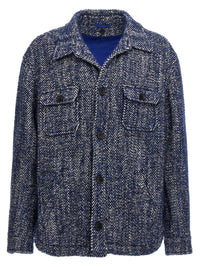 ETRO Etro Men Chevron Wool Jacket