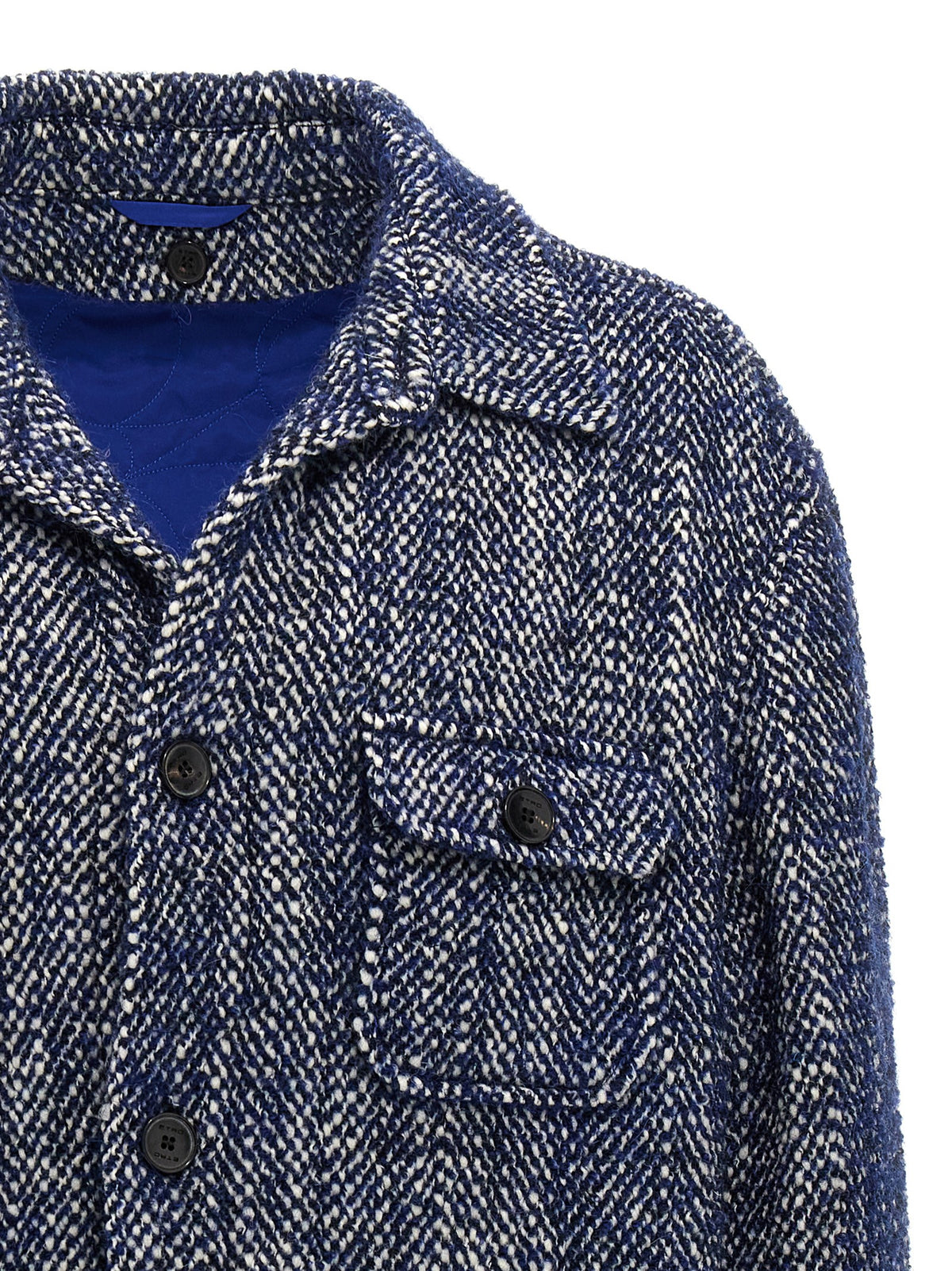 ETRO Etro Men Chevron Wool Jacket