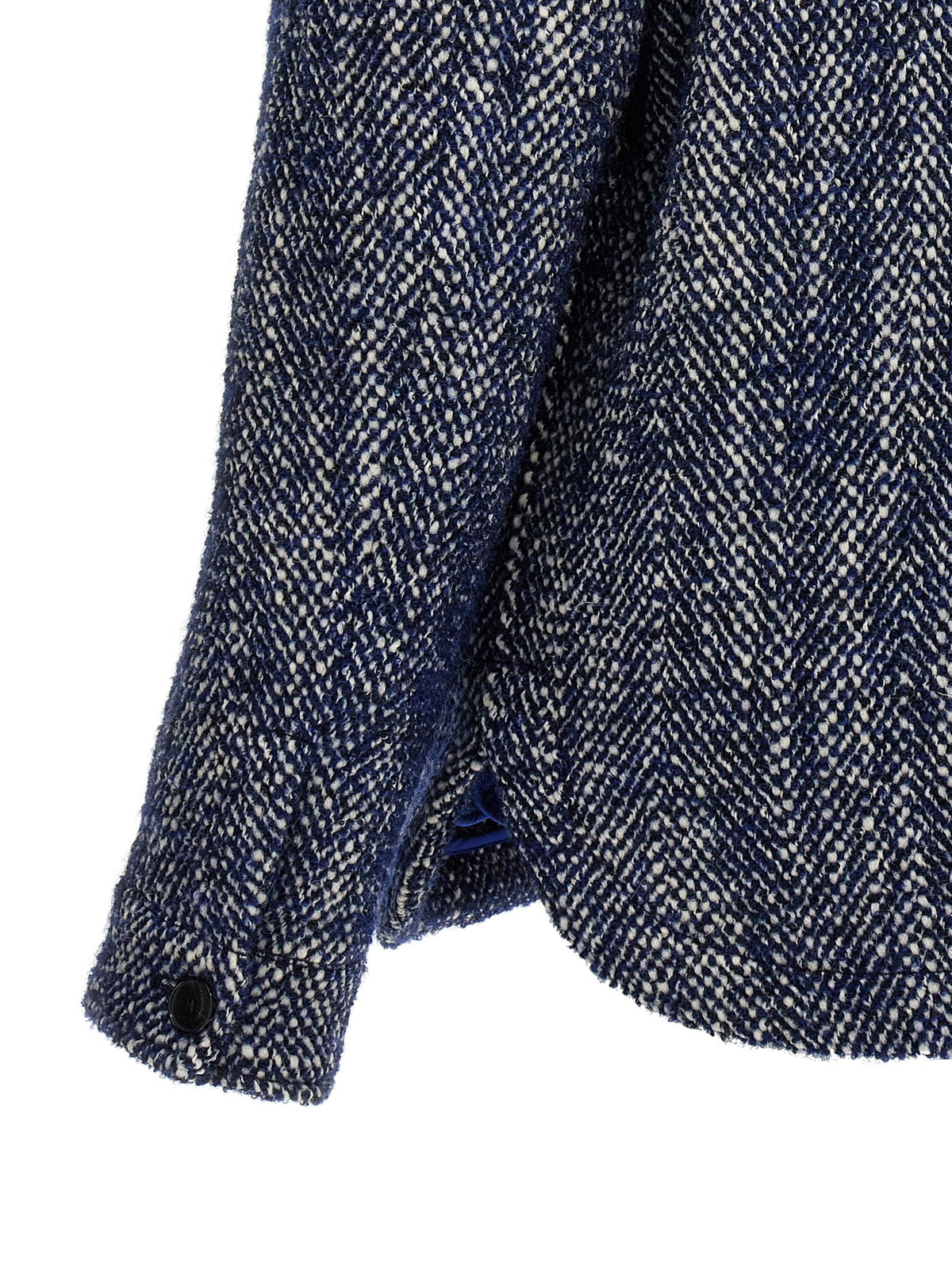ETRO Etro Men Chevron Wool Jacket
