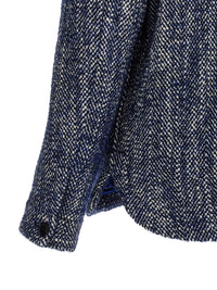 ETRO Etro Men Chevron Wool Jacket