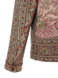 ETRO Etro Men Balmacaan Neck Overshirt