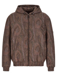 ETRO Etro Men 'Arnica' Bomber Jacket