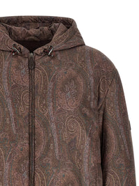 ETRO Etro Men 'Arnica' Bomber Jacket