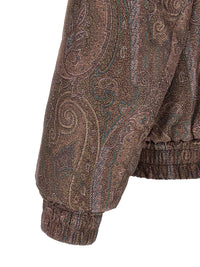 ETRO Etro Men 'Arnica' Bomber Jacket