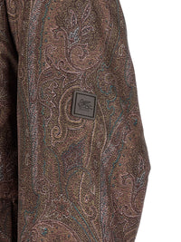 ETRO Etro Men 'Arnica' Bomber Jacket