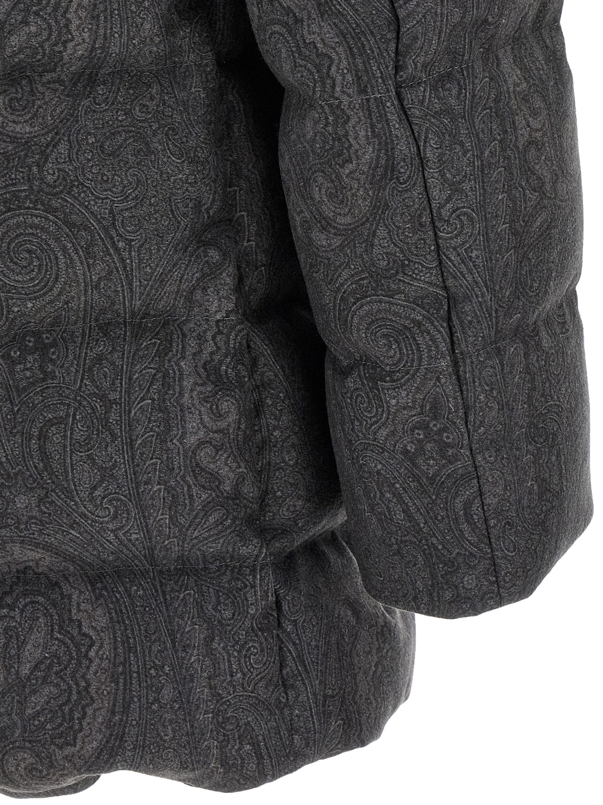 Etro Men Grey 'Arnica' Down Jacket