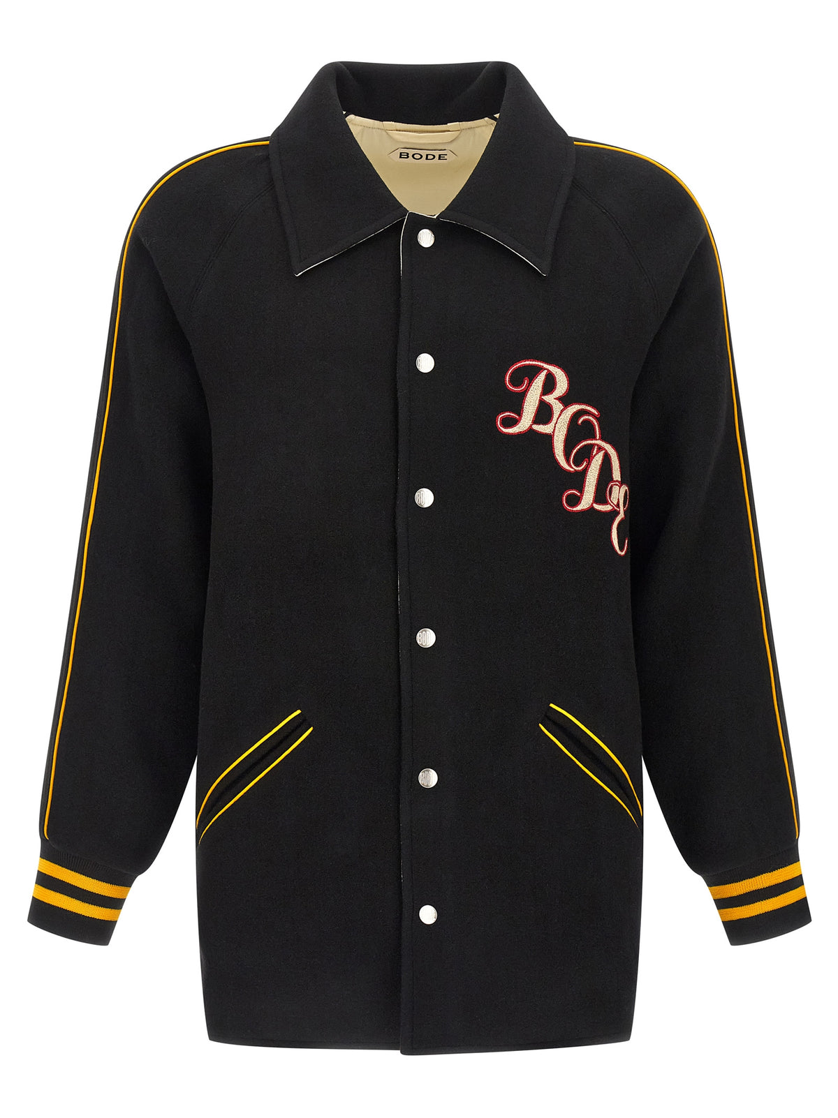 BODE Bode Men 'Monogram Snap' Reversible Jacket