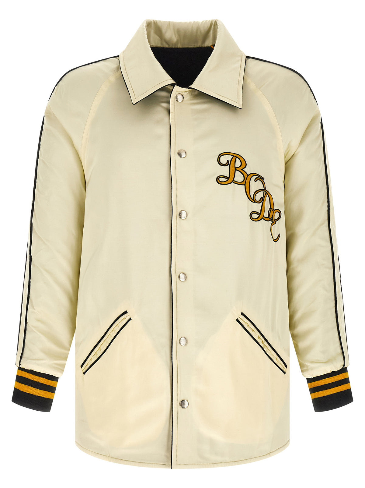 BODE Bode Men 'Monogram Snap' Reversible Jacket