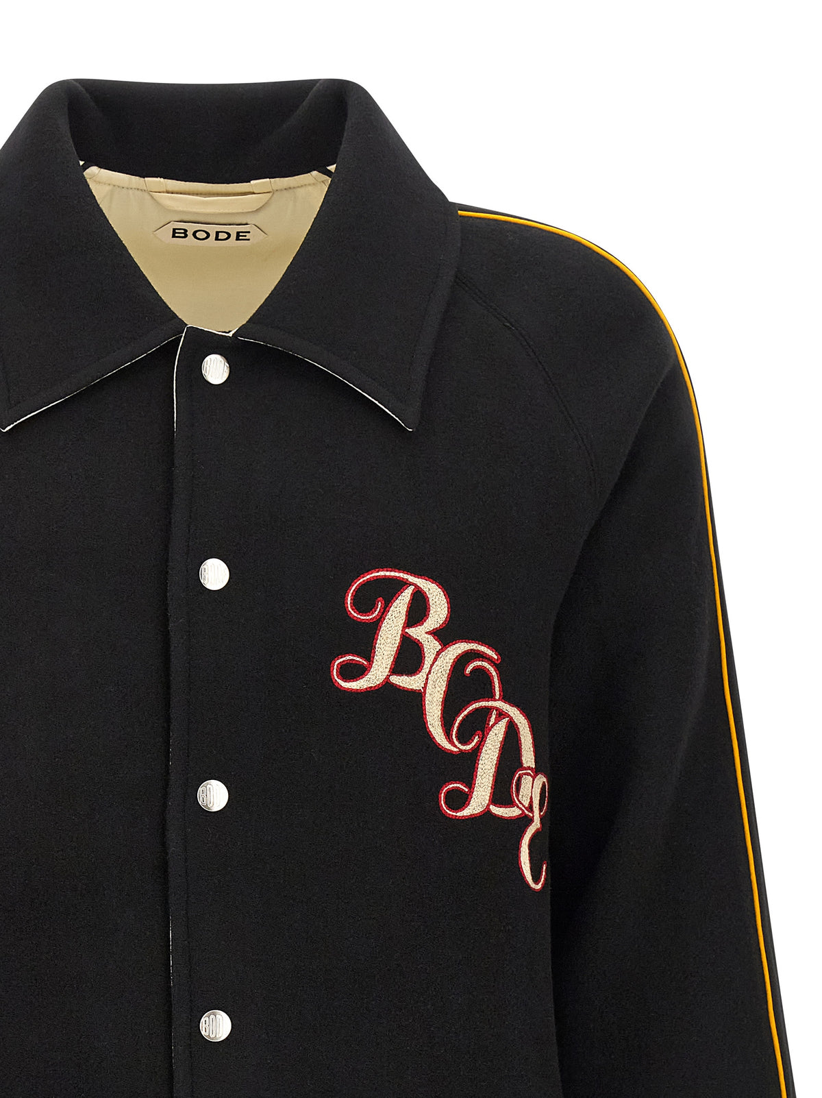 BODE Bode Men 'Monogram Snap' Reversible Jacket