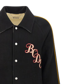 BODE Bode Men 'Monogram Snap' Reversible Jacket