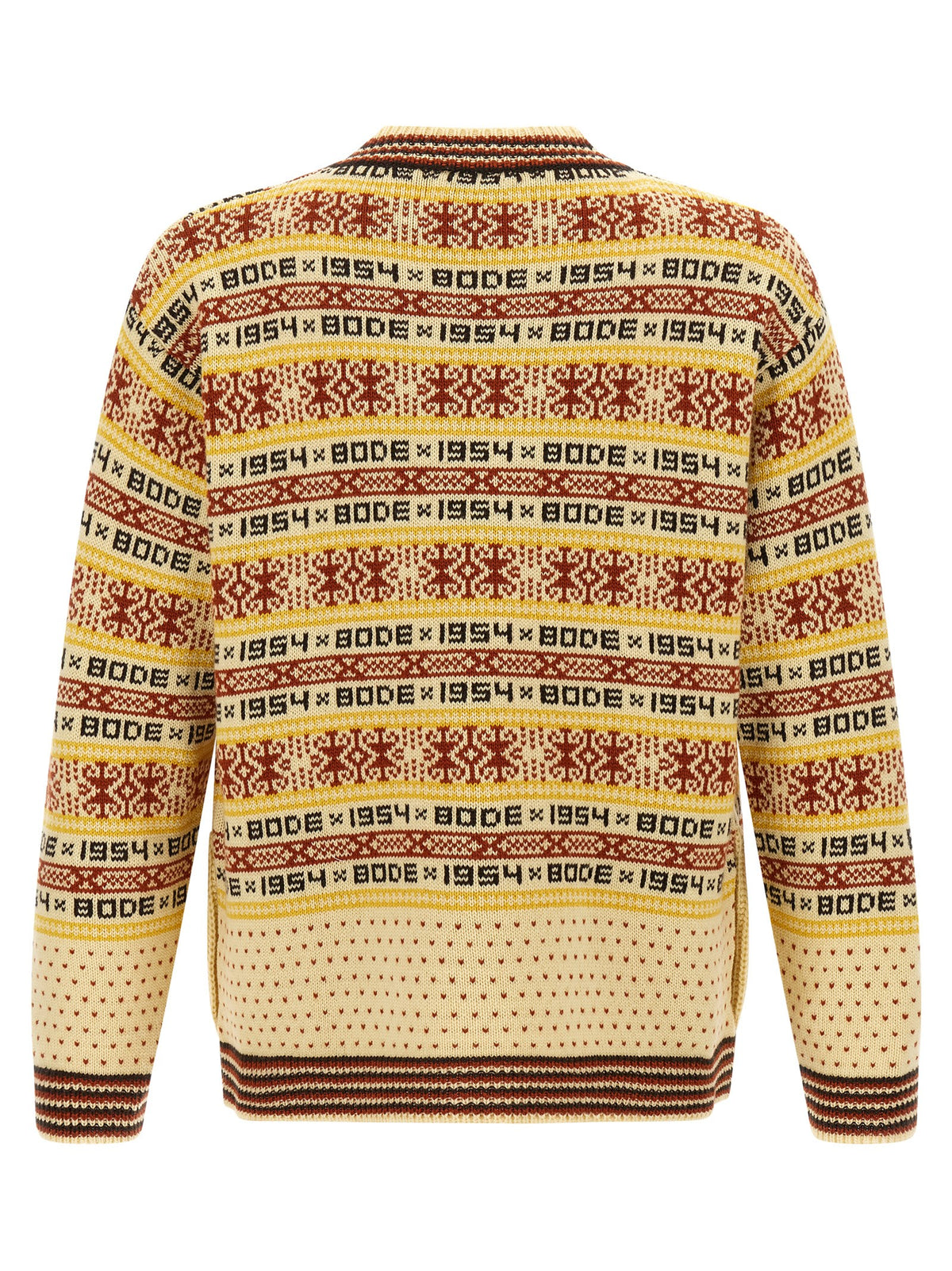 BODE Bode Men 'Marzipan' Cardigan