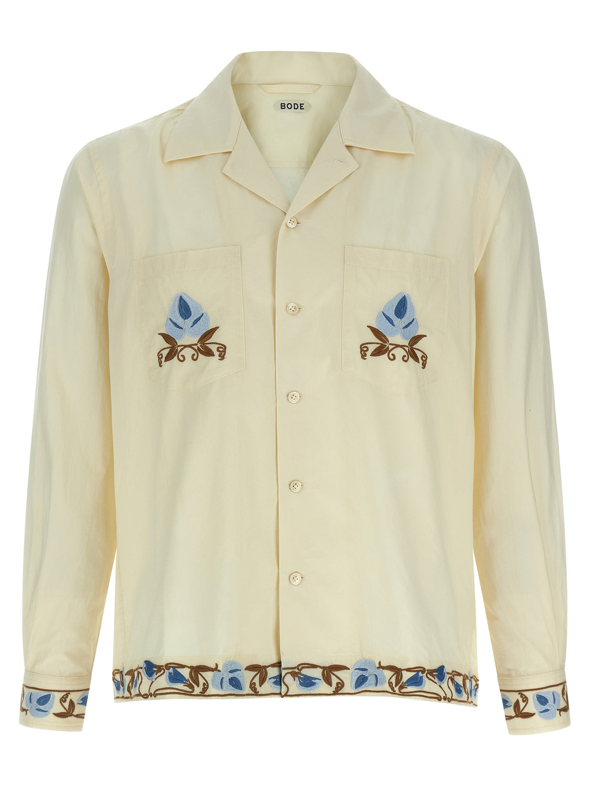 BODE Bode Men 'Noveau Vine' Shirt