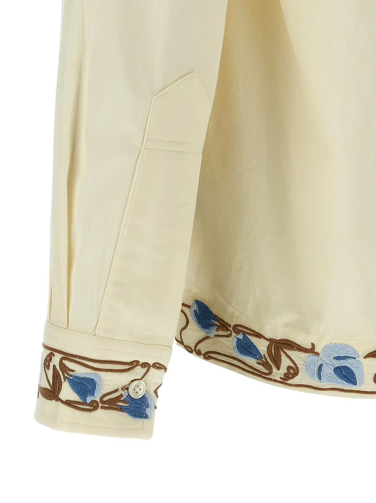 BODE Bode Men 'Noveau Vine' Shirt
