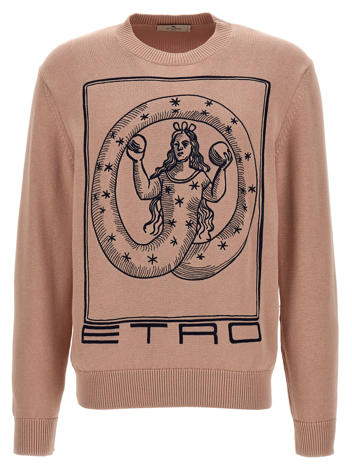 ETRO Etro Men Logo Embroidery Sweater