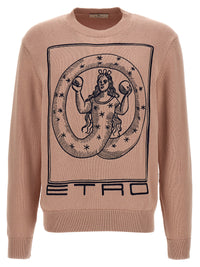 ETRO Etro Men Logo Embroidery Sweater