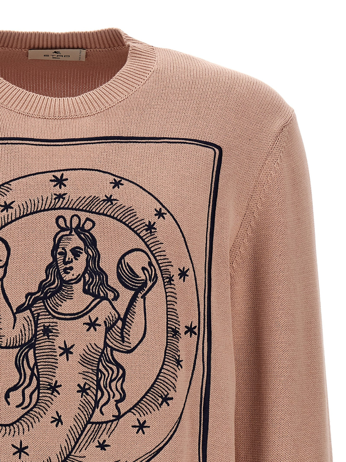 ETRO Etro Men Logo Embroidery Sweater