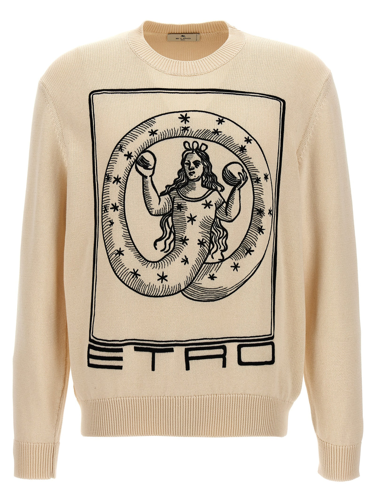 ETRO Etro Men Logo Embroidery Sweater