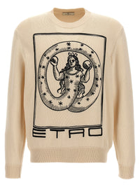 ETRO Etro Men Logo Embroidery Sweater
