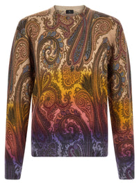 ETRO Etro Men Paisley Dégradé Sweater