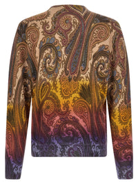 ETRO Etro Men Paisley Dégradé Sweater