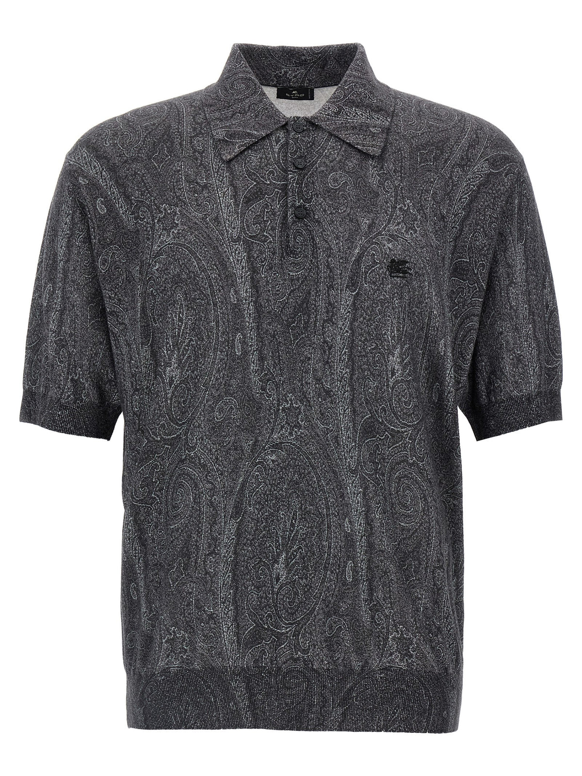 Etro Men 'Paisley' Polo Shirt