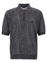 Etro Men 'Paisley' Polo Shirt