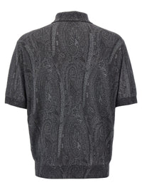 Etro Men 'Paisley' Polo Shirt