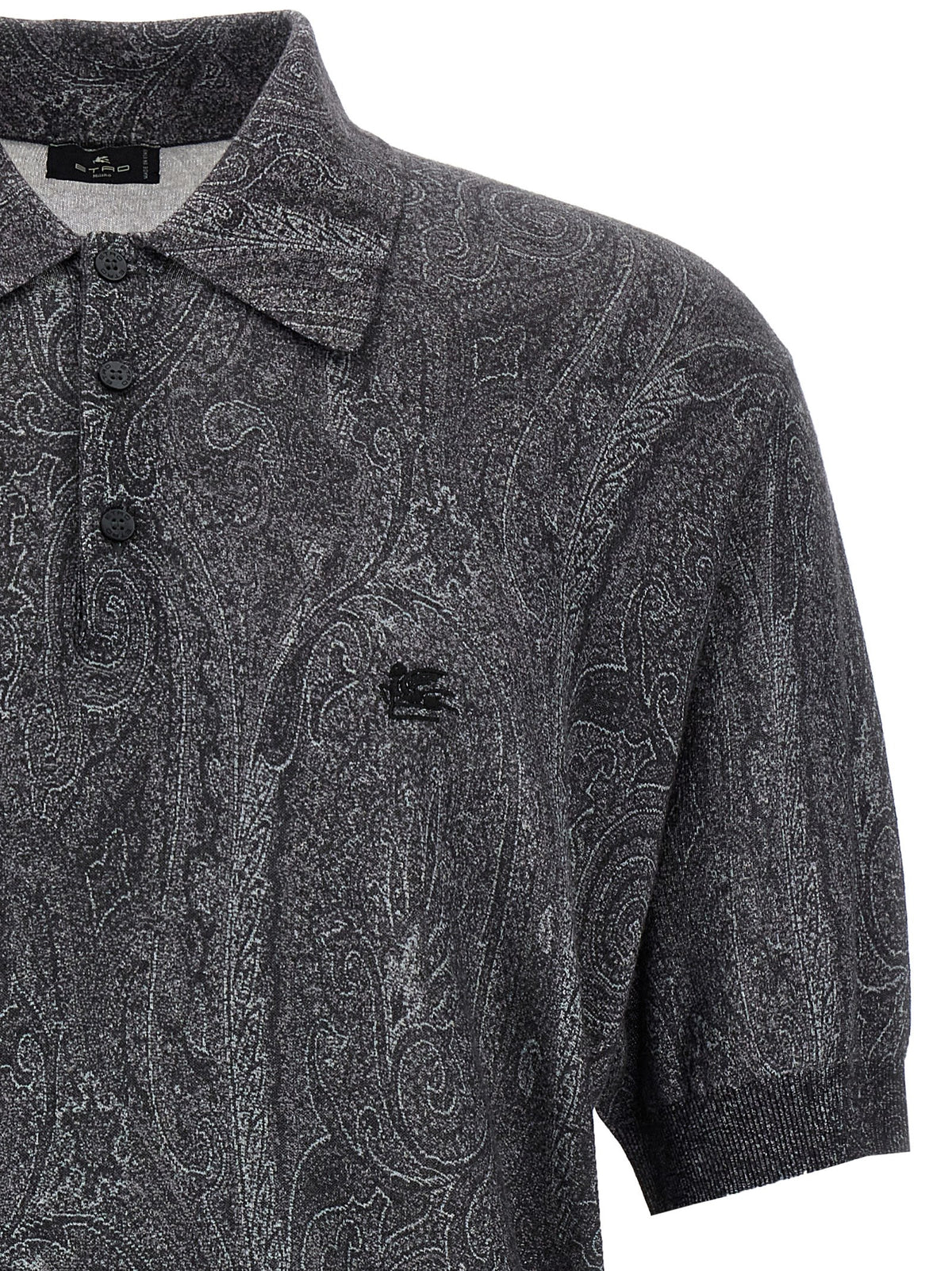 Etro Men 'Paisley' Polo Shirt