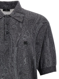 Etro Men 'Paisley' Polo Shirt