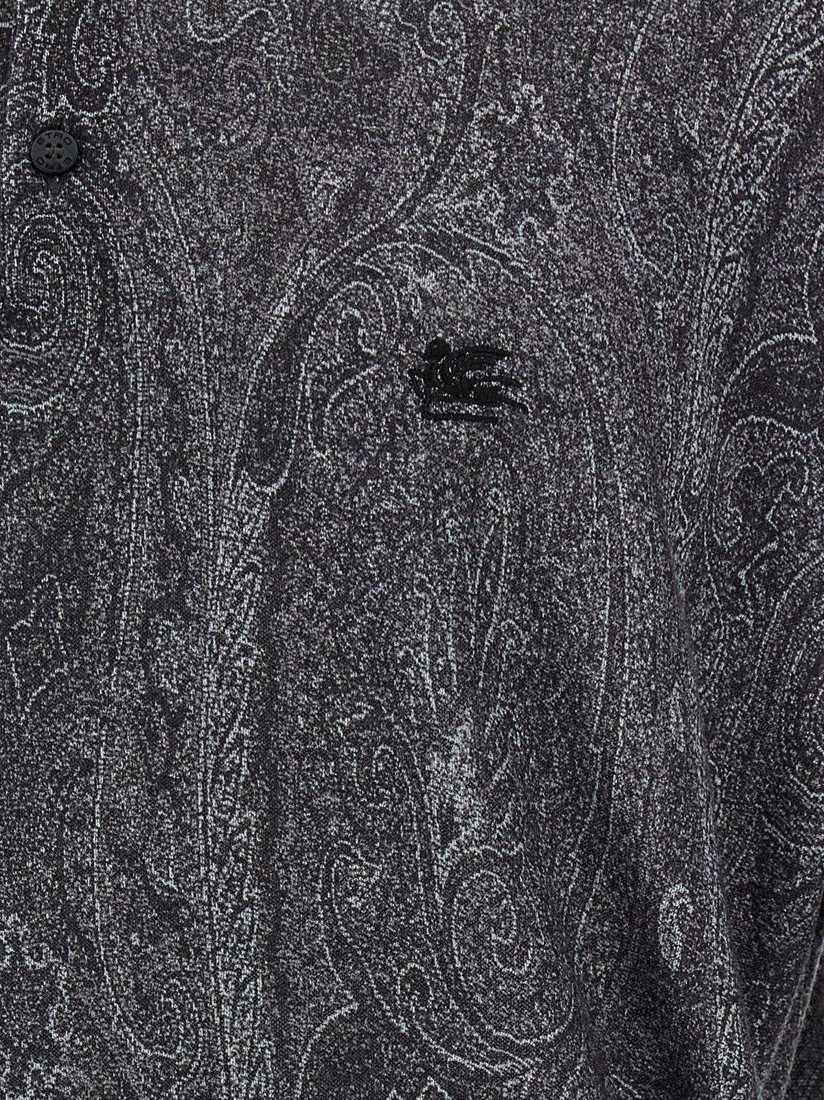 Etro Men 'Paisley' Polo Shirt