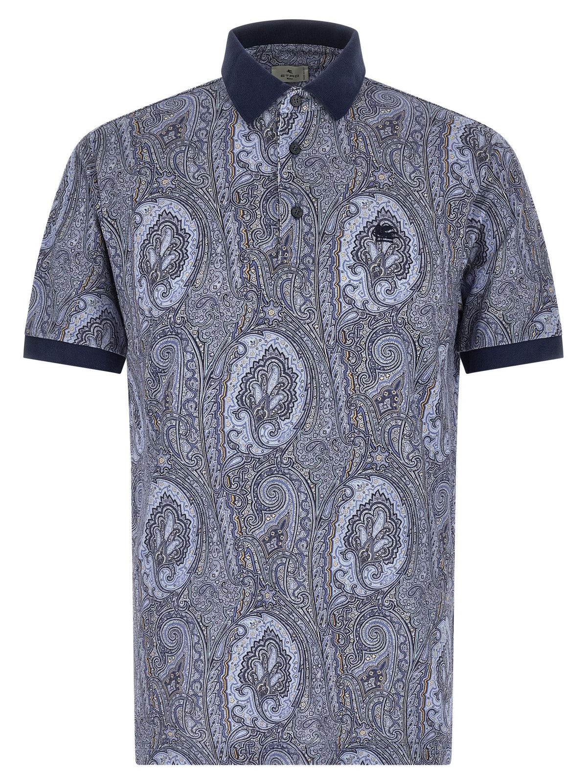 ETRO Etro Men 'Arnica Paisley' Polo Shirt
