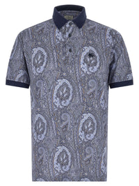 ETRO Etro Men 'Arnica Paisley' Polo Shirt