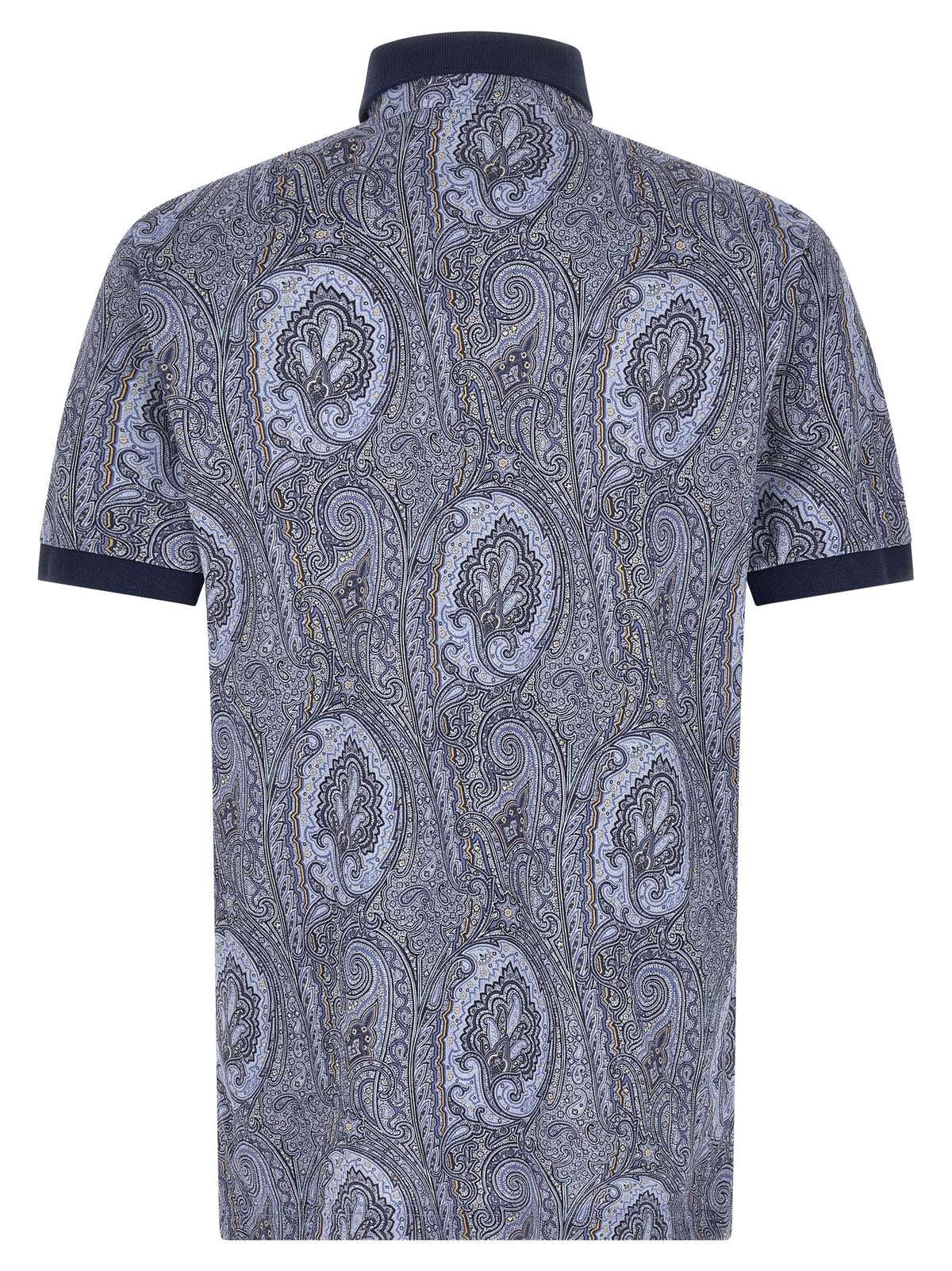 ETRO Etro Men 'Arnica Paisley' Polo Shirt