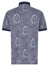 ETRO Etro Men 'Arnica Paisley' Polo Shirt