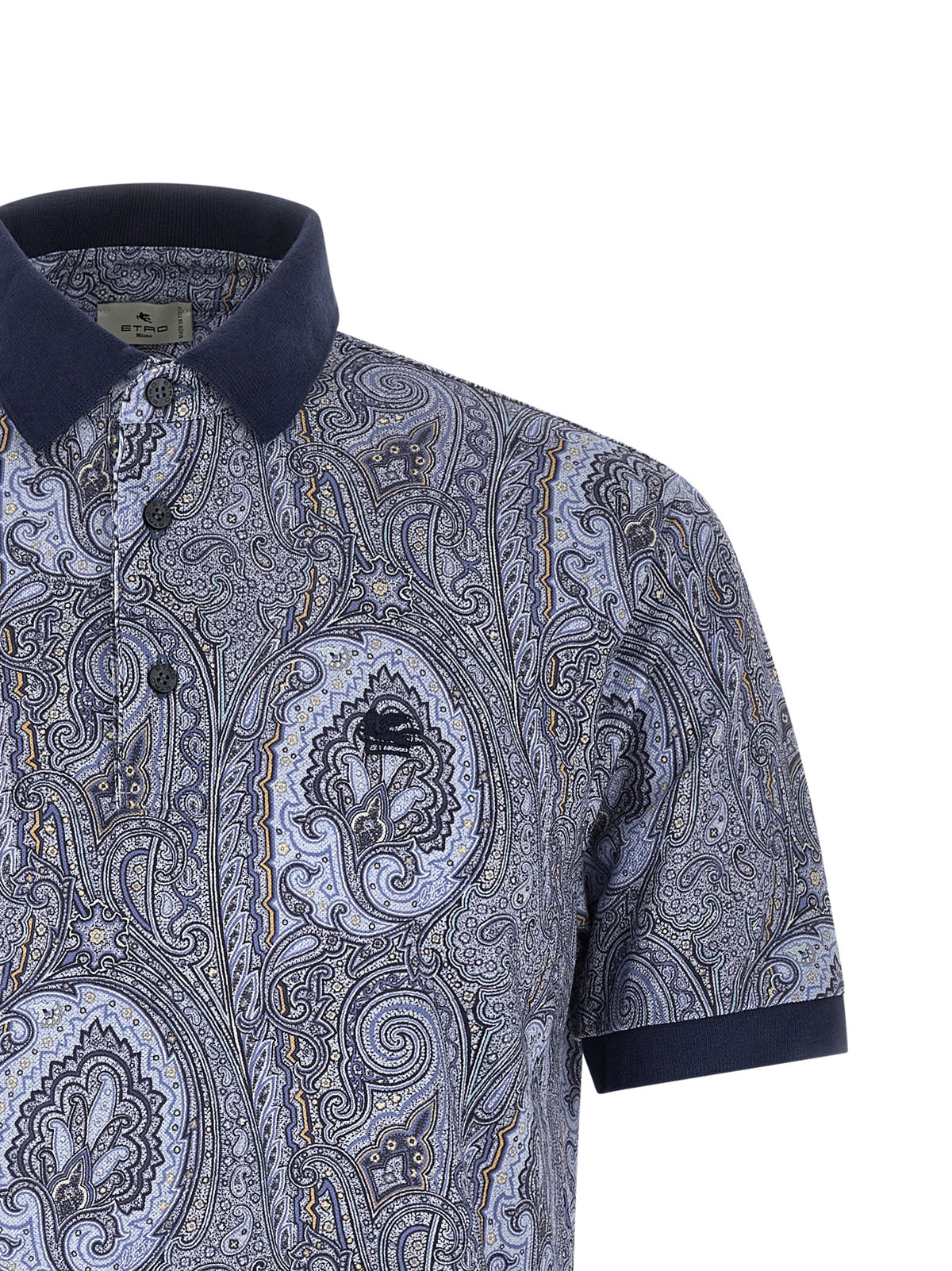 ETRO Etro Men 'Arnica Paisley' Polo Shirt