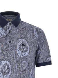 ETRO Etro Men 'Arnica Paisley' Polo Shirt