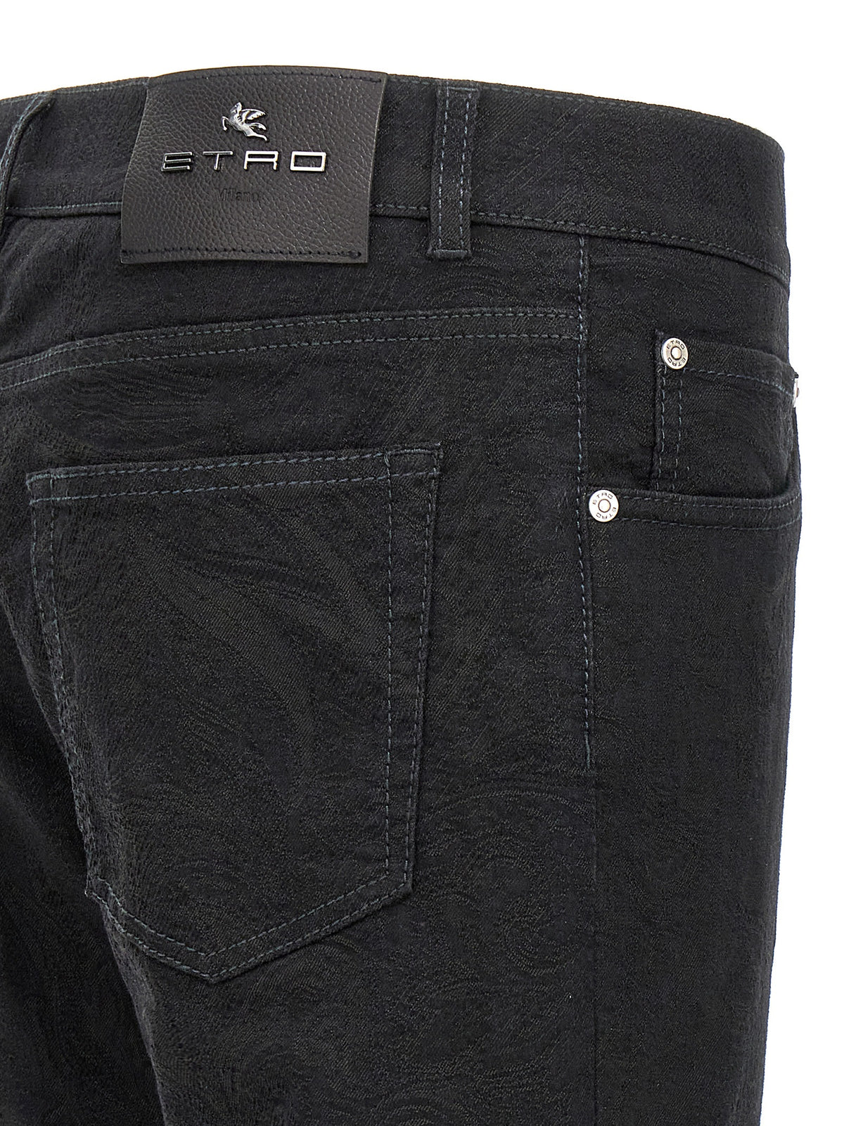 ETRO Etro Men Jacquard Jeans