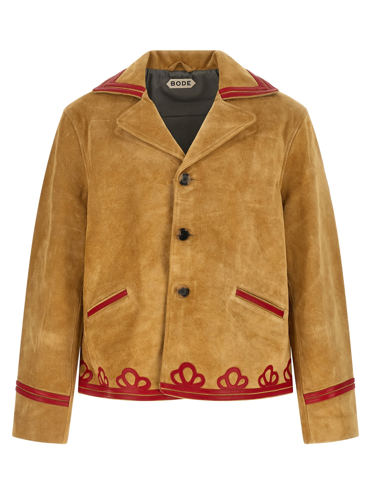 BODE Bode Men 'Trefoil' Jacket