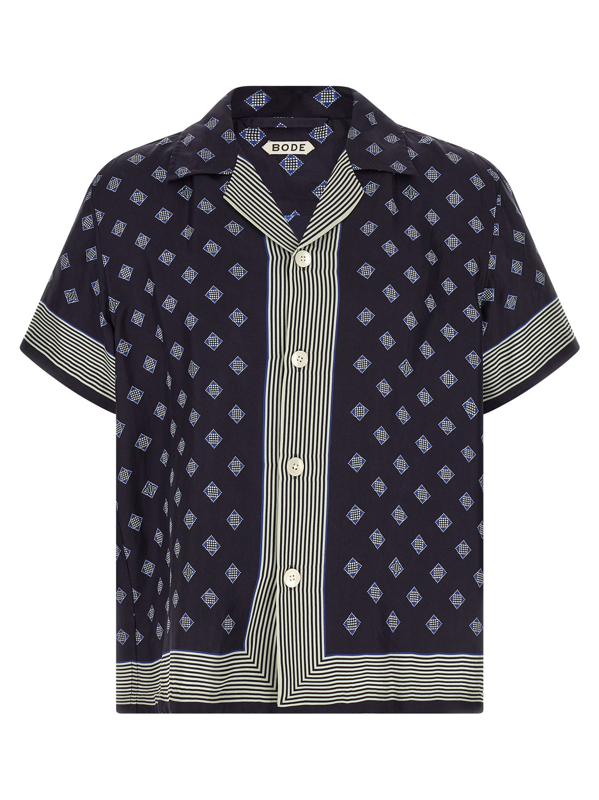 BODE Bode Men 'Foyer Diamond' Shirt