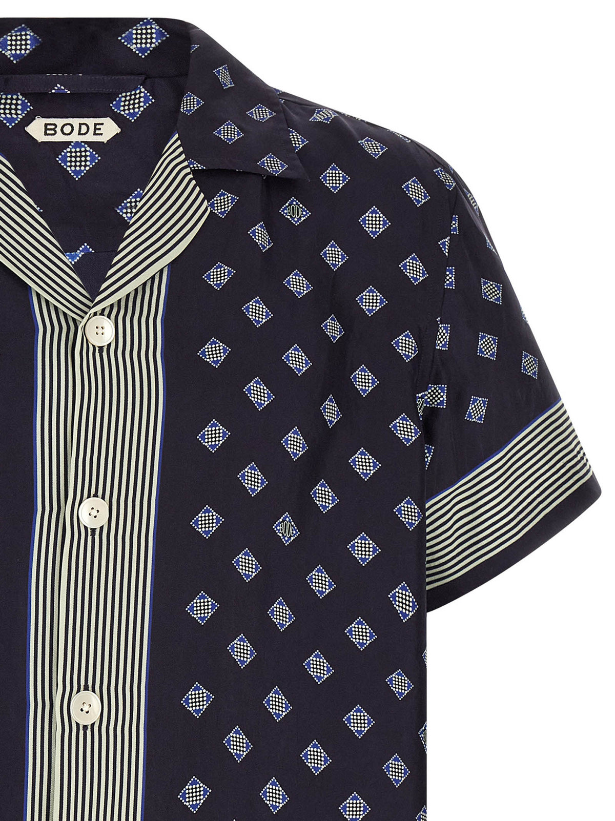BODE Bode Men 'Foyer Diamond' Shirt