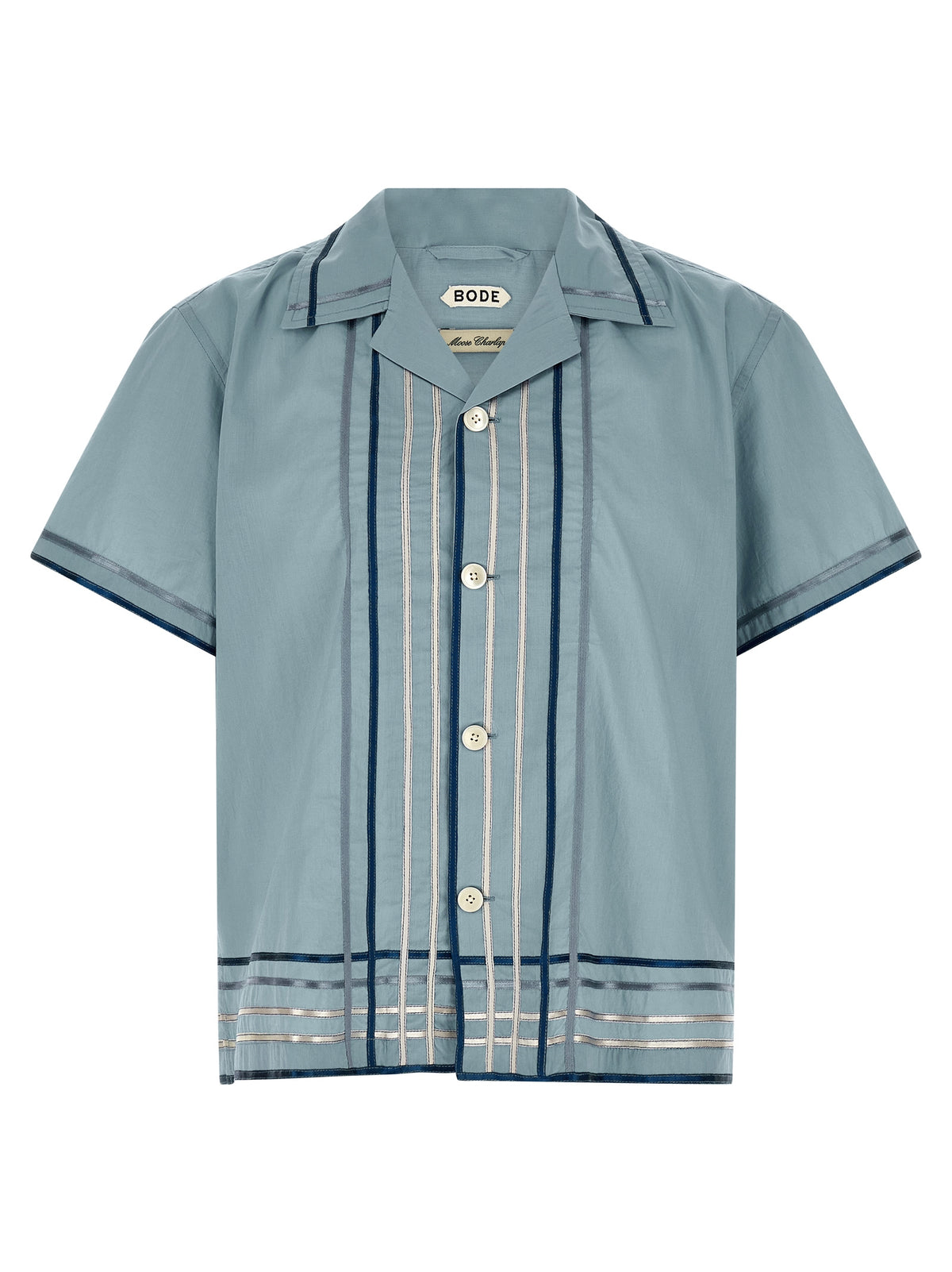 BODE Bode Men 'Ribbon Plaid' Shirt