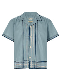 BODE Bode Men 'Ribbon Plaid' Shirt