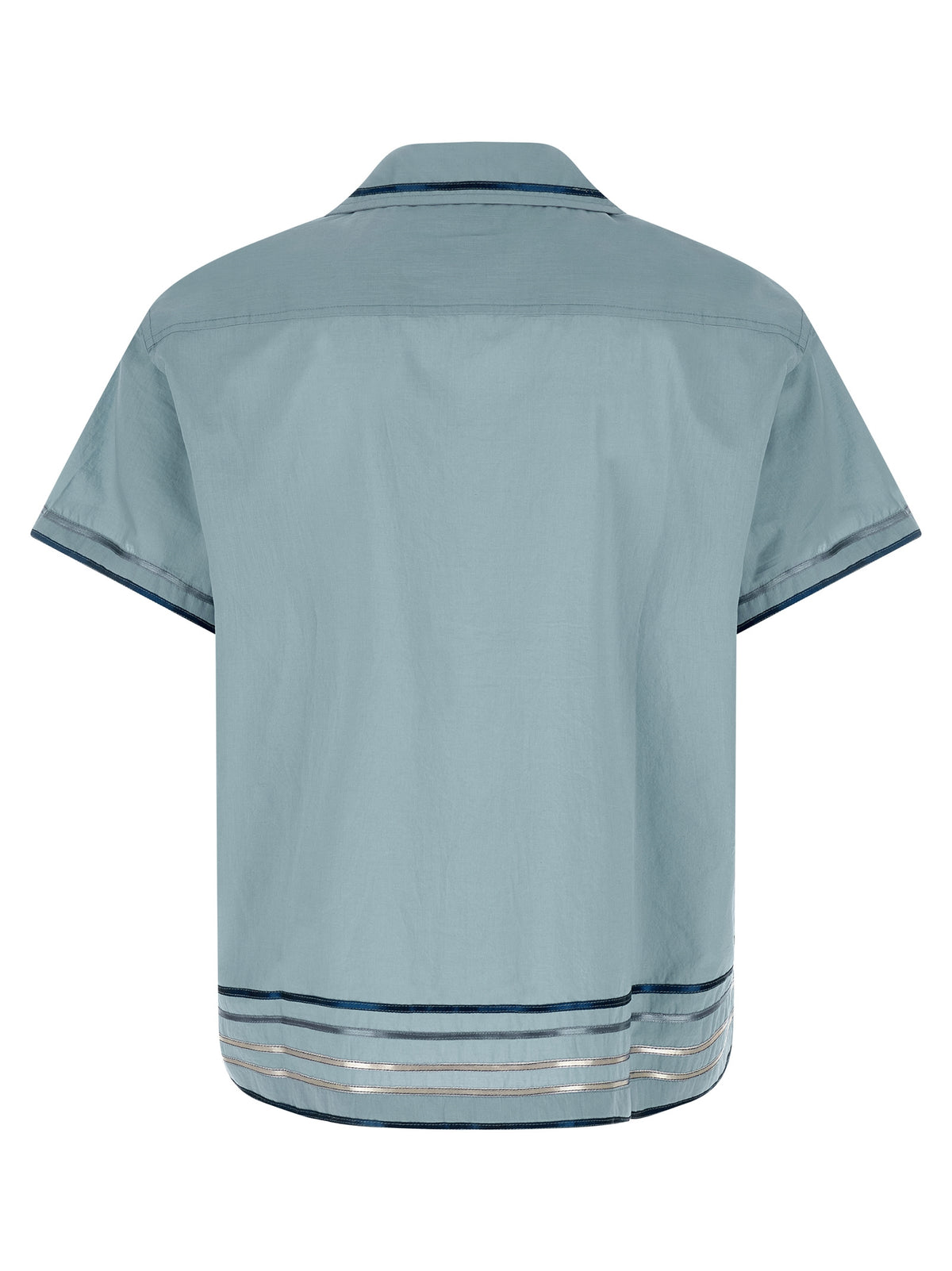 BODE Bode Men 'Ribbon Plaid' Shirt